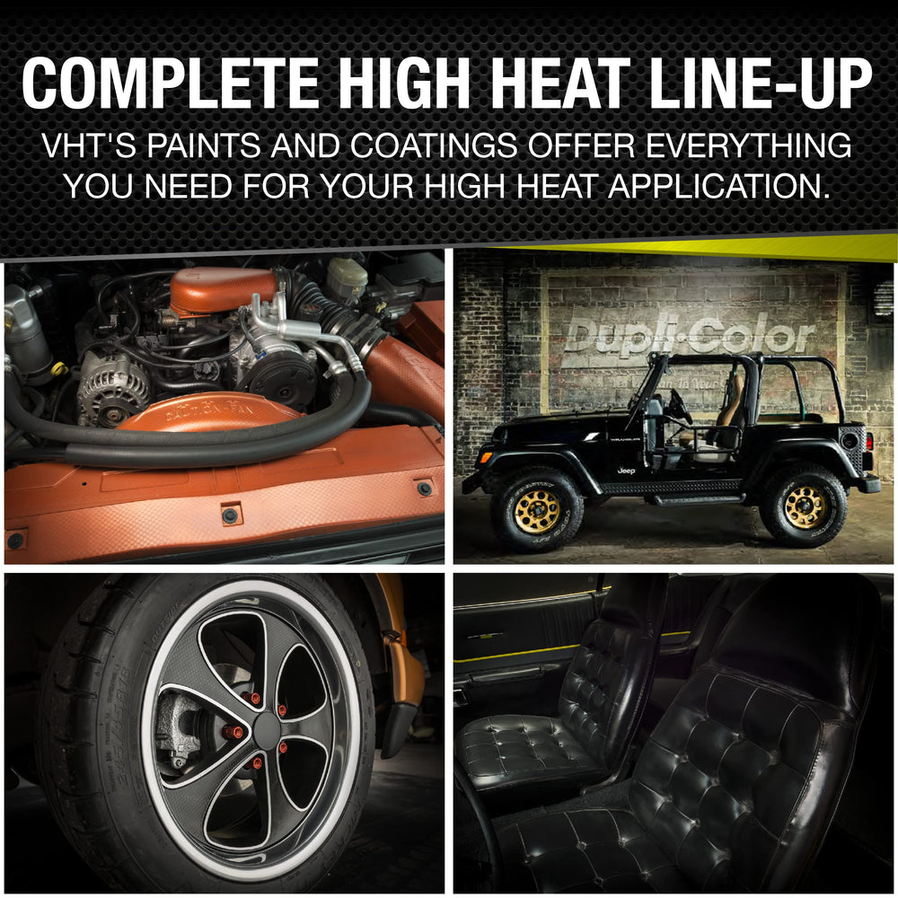 VHT FlameProof inside heads strengthens durability in critical high-temperature zones
