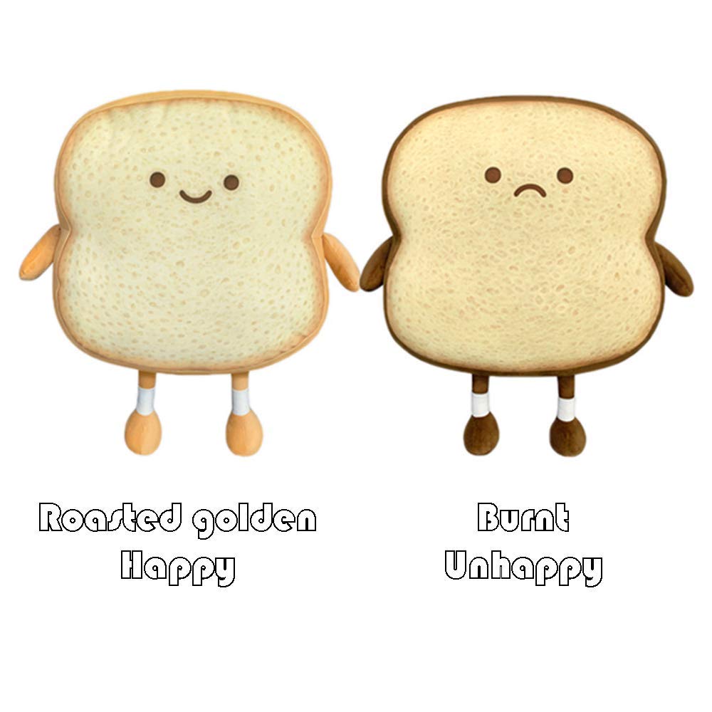 VHYHCY toast bread pillow gift idea for kids and adults.