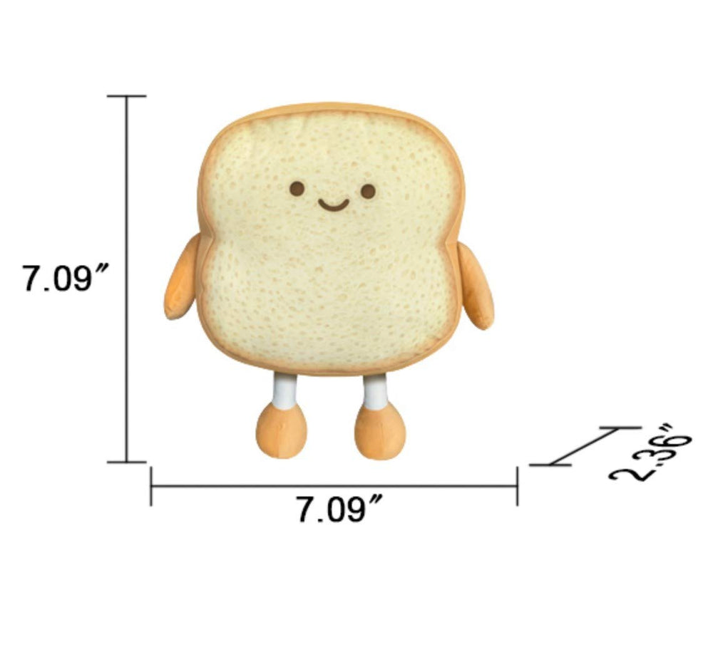 VHYHCY toast bread pillow office relax prop for stress-free breaks.