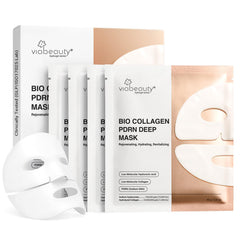 VIABEAUTY Bio Collagen Mask for overnight glow and glass skin