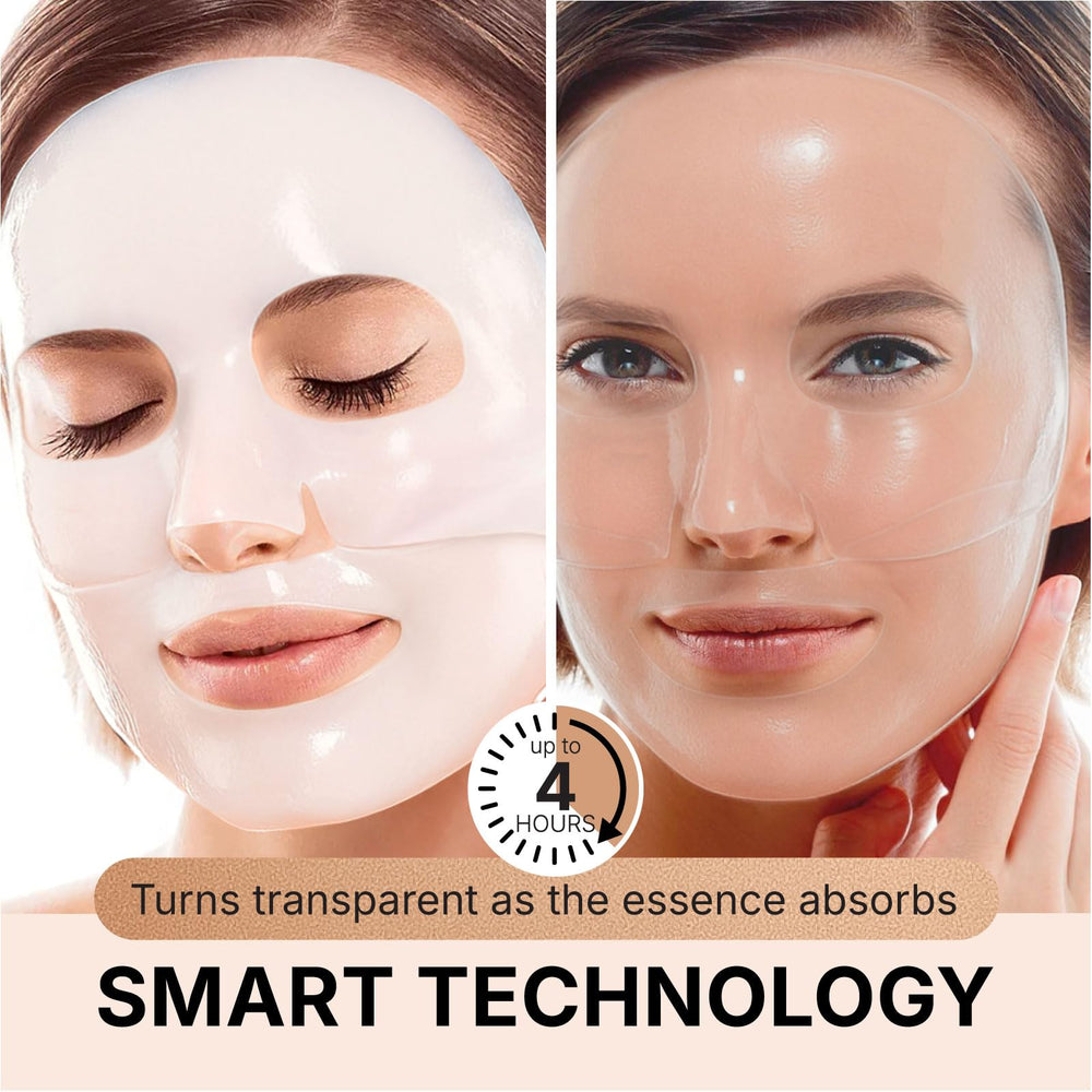 VIABEAUTY mask with PDRN and HA for deep hydration