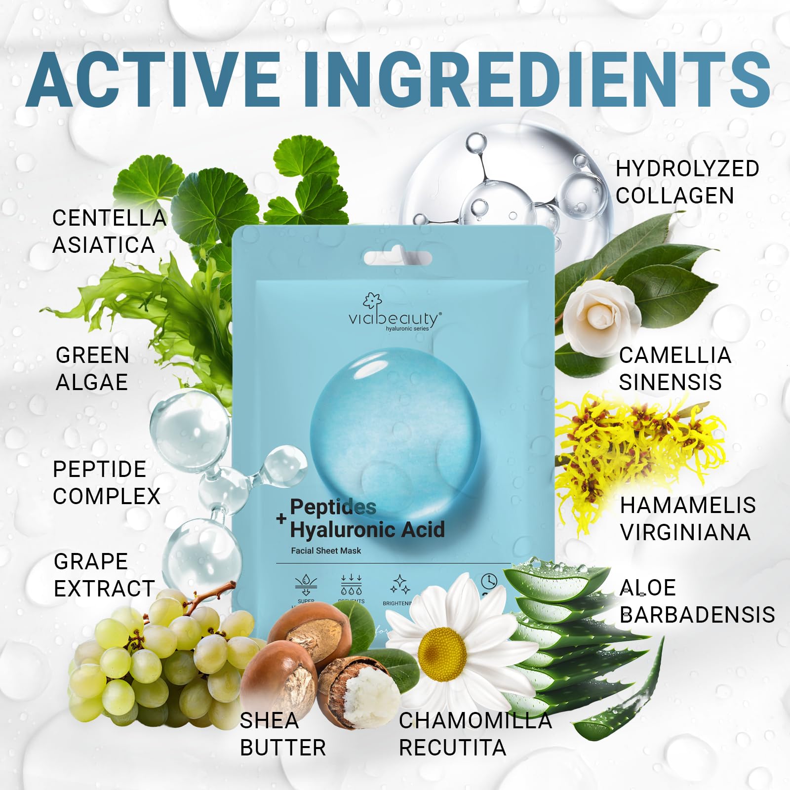 VIABEAUTY spa-feel-at-home-mask-application conveys luxurious self-care.