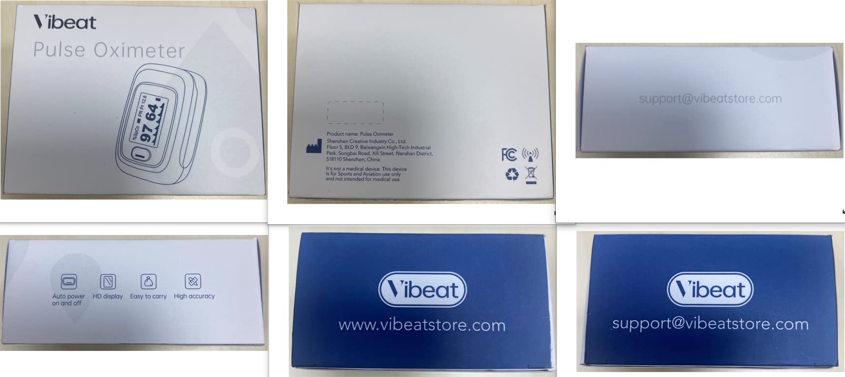 Vibeat compact portable design ideal for travel