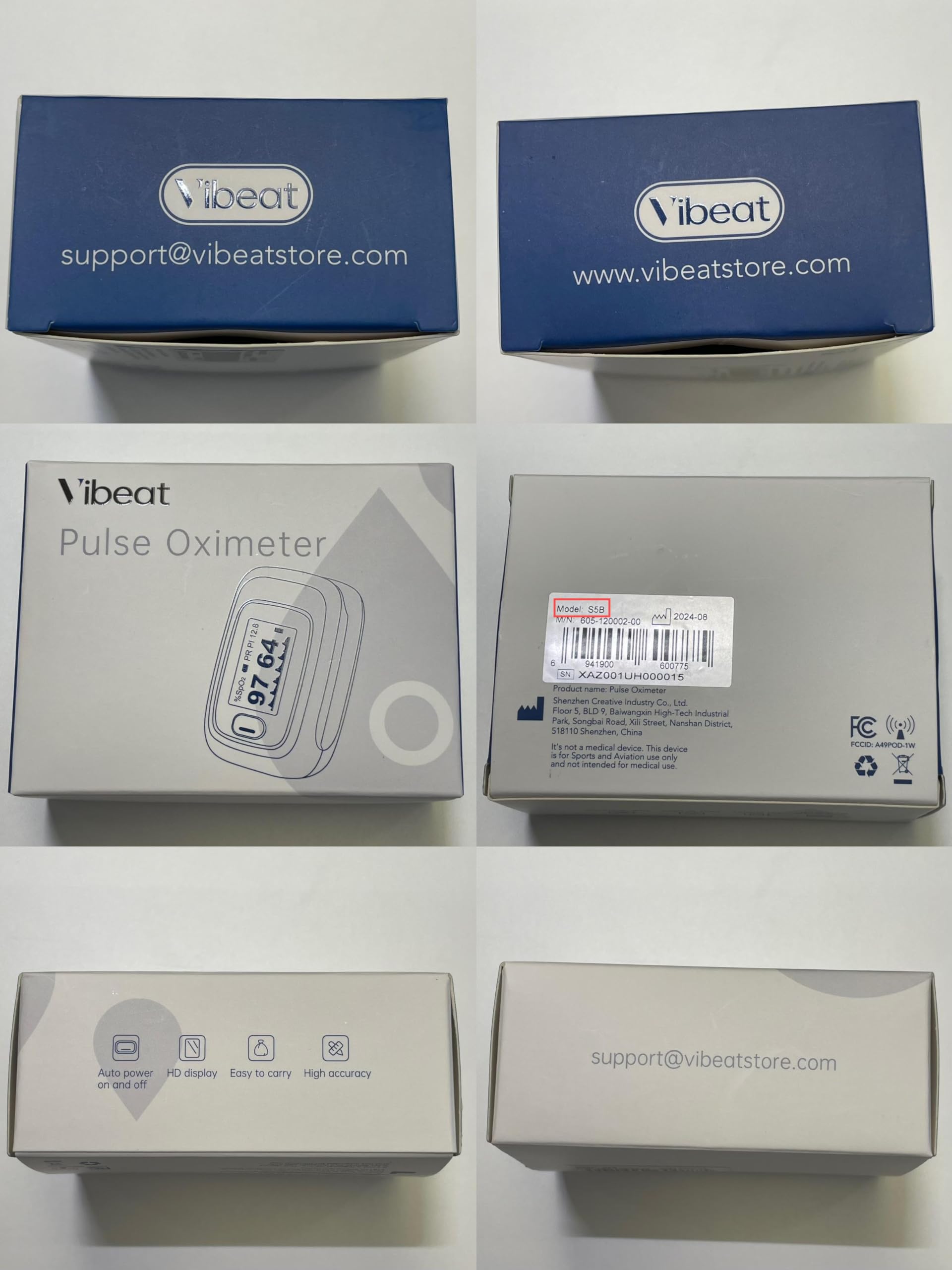 Vibeat compact design fits in a pocket for everyday portability.