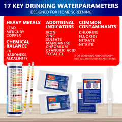 VibeEsece tap water testing results for everyday use.