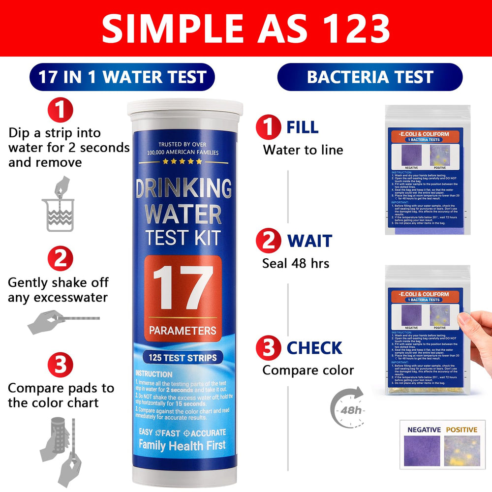 VibeEsece well water testing helps homeowners check supply.
