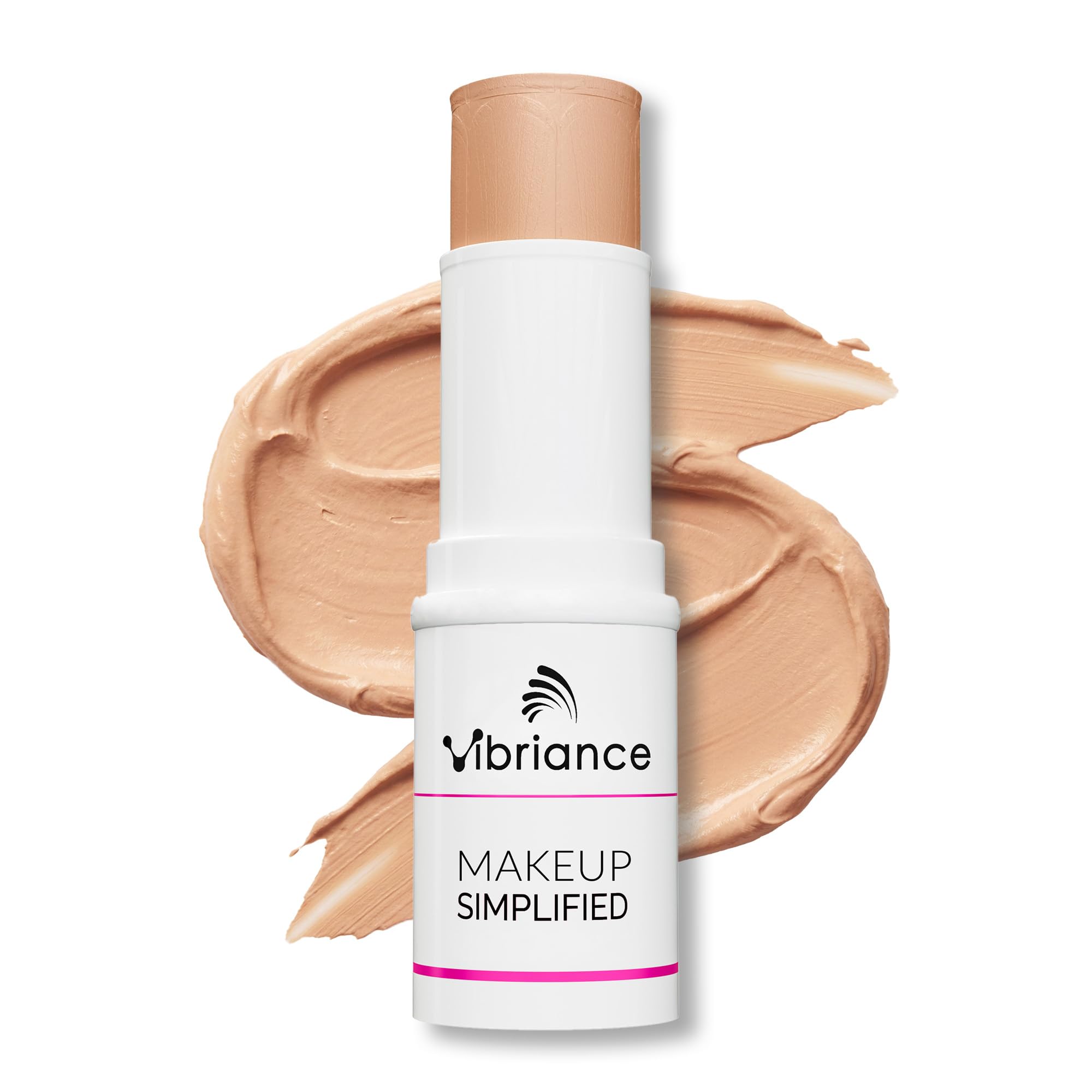 Vibriance Complexion Sticks 3in1 base concealer on skin for a seamless, even complexion