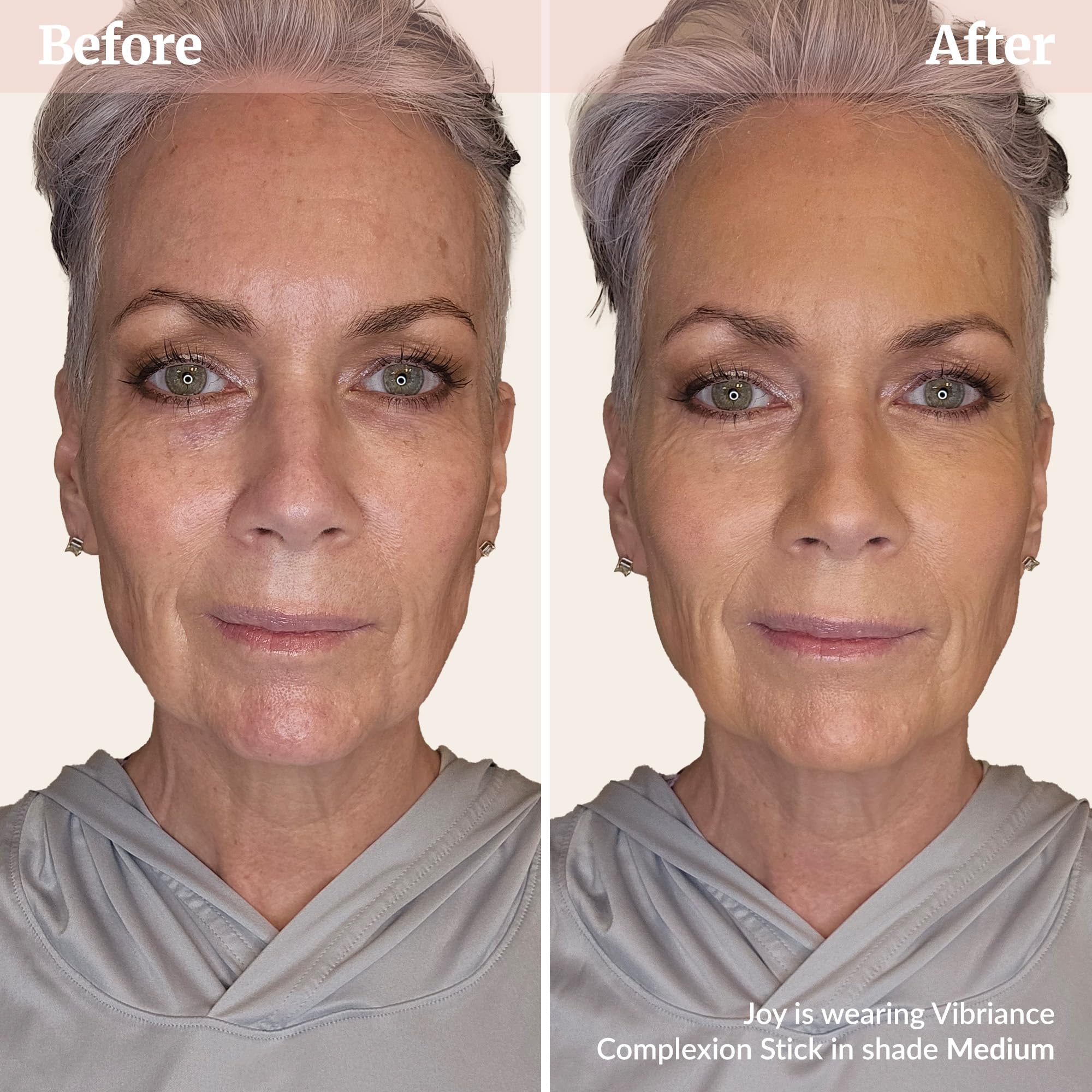 Vibriance Complexion Sticks concealer detail targeting redness and under-eye brightness