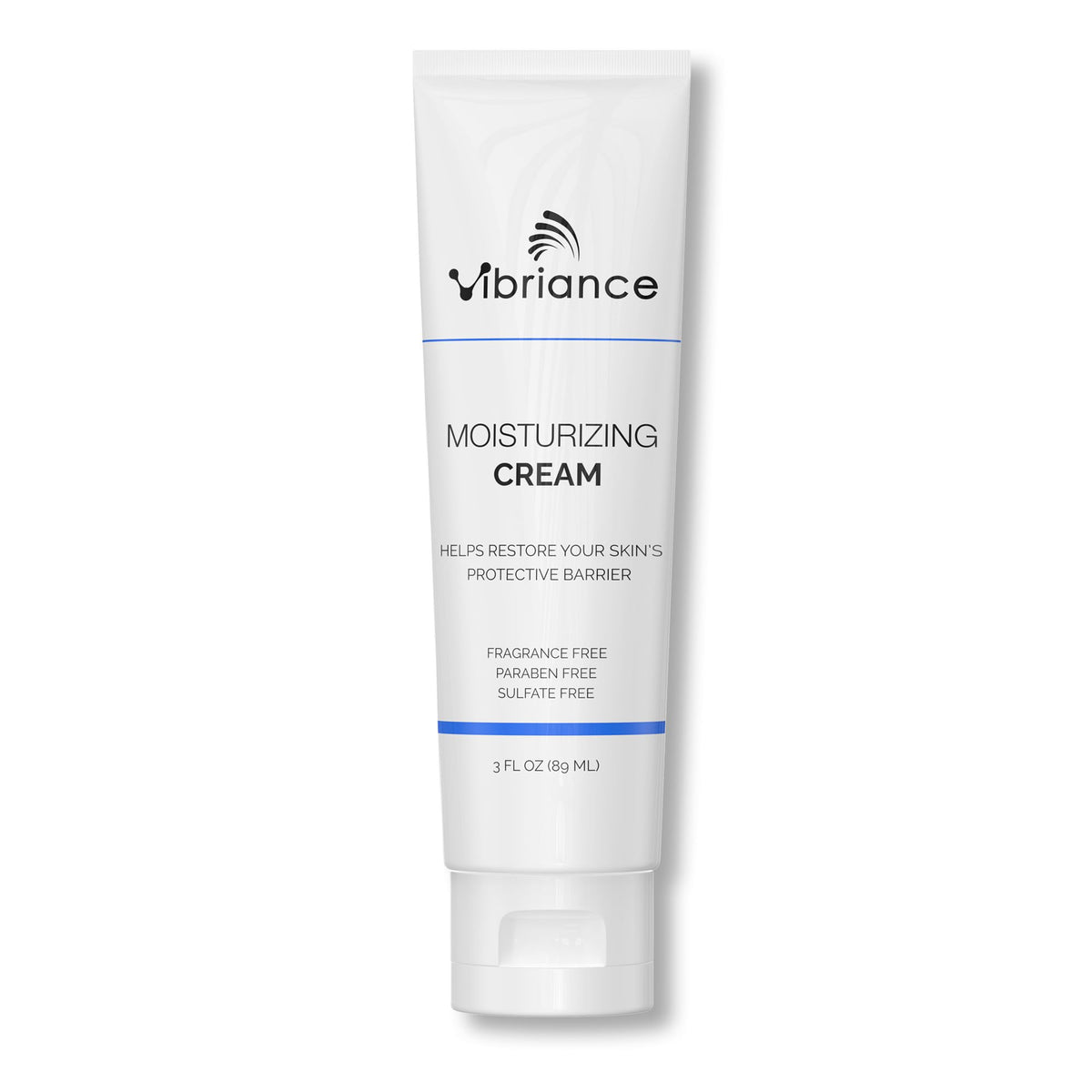 Vibriance Moisturizing Cream jar close-up showing rich hydration for aging skin