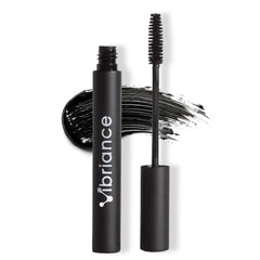 Vibriance Volumizing Mascara bottle with soft black tubing for defined lashes.