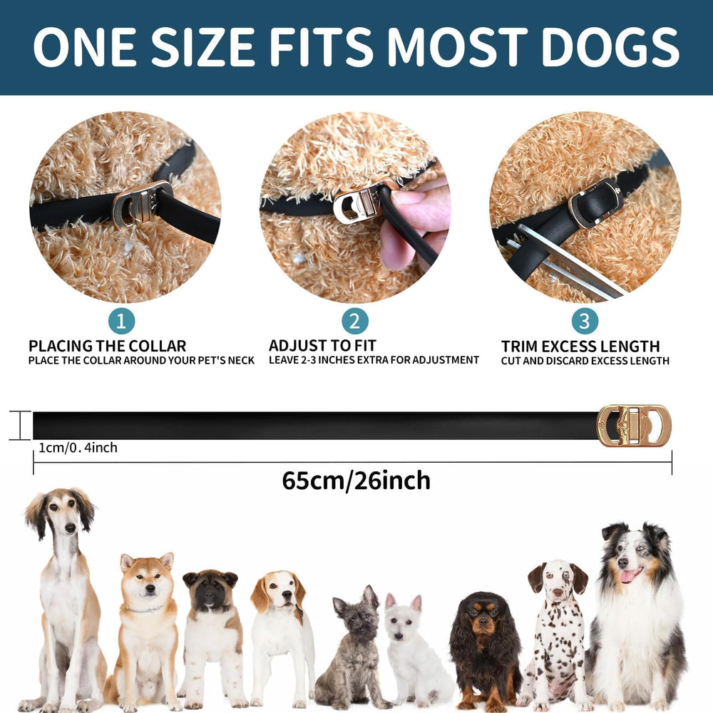 VICSOM collar soft texture – comfortable wear without irritation