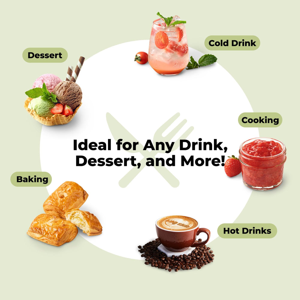 Viccoky Stevia Powder baking and desserts preserves natural sweetness.
