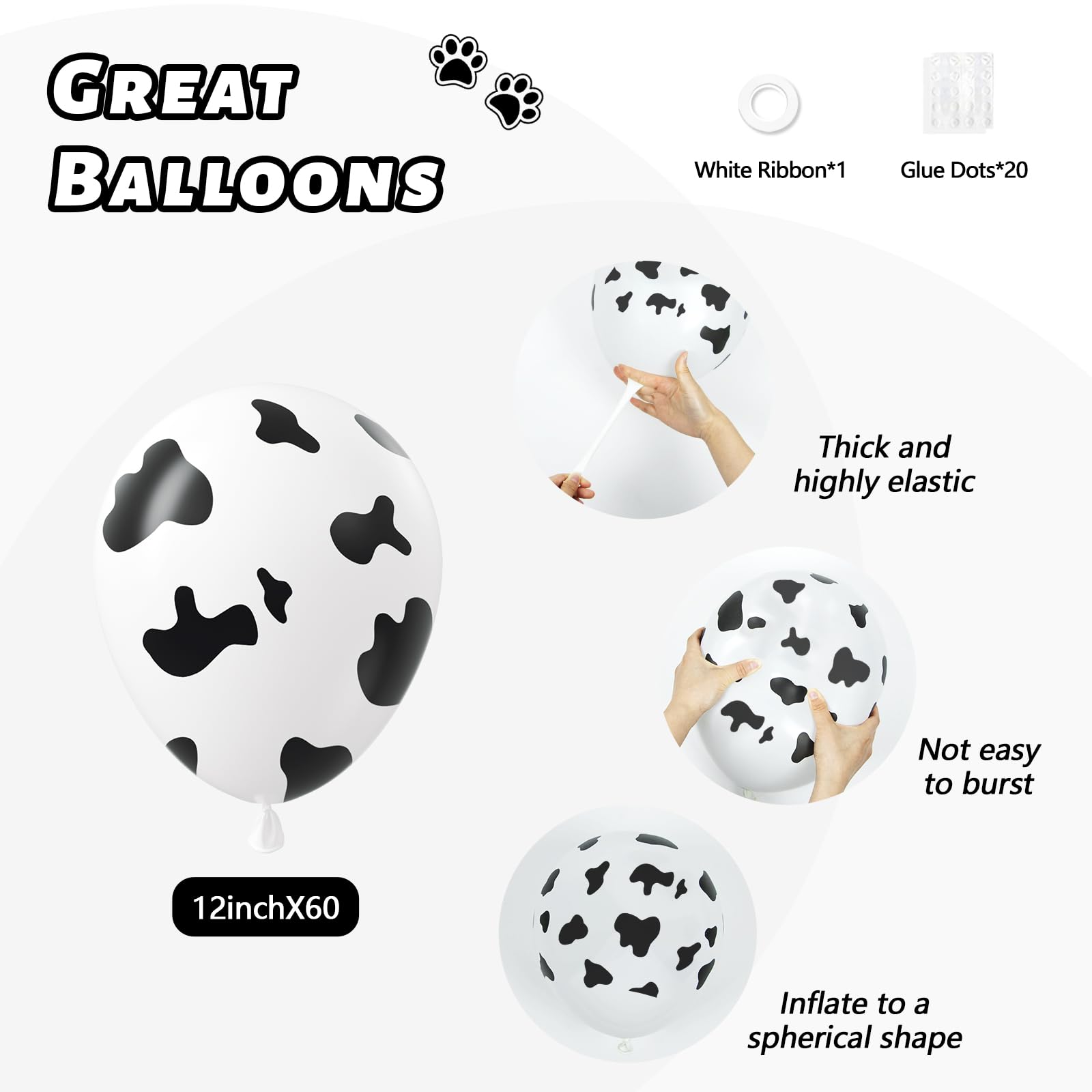 Vicduotex balloon-arch-kit-setup demonstrates quick arch creation for rodeo celebrations.
