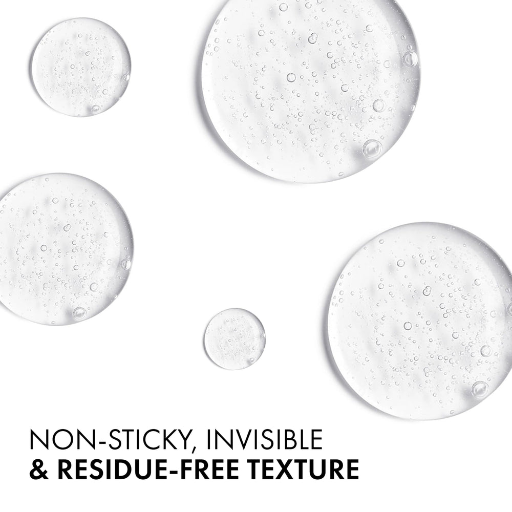 Aluminum-free Vichy formula suitable for sensitive skin.