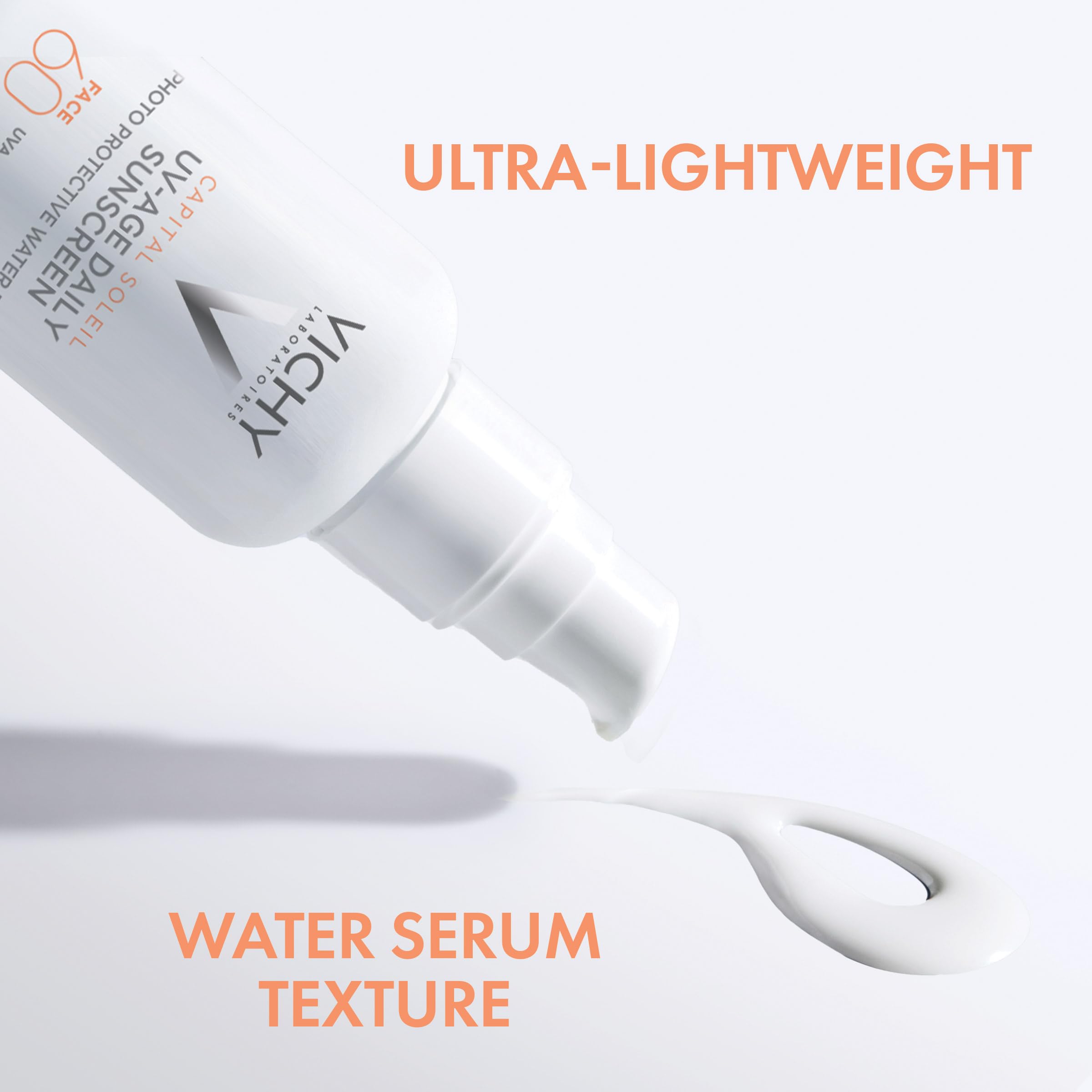Vichy Capital Soleil UV-Age Daily SPF 60 dermatologist tested for safety and suitability.