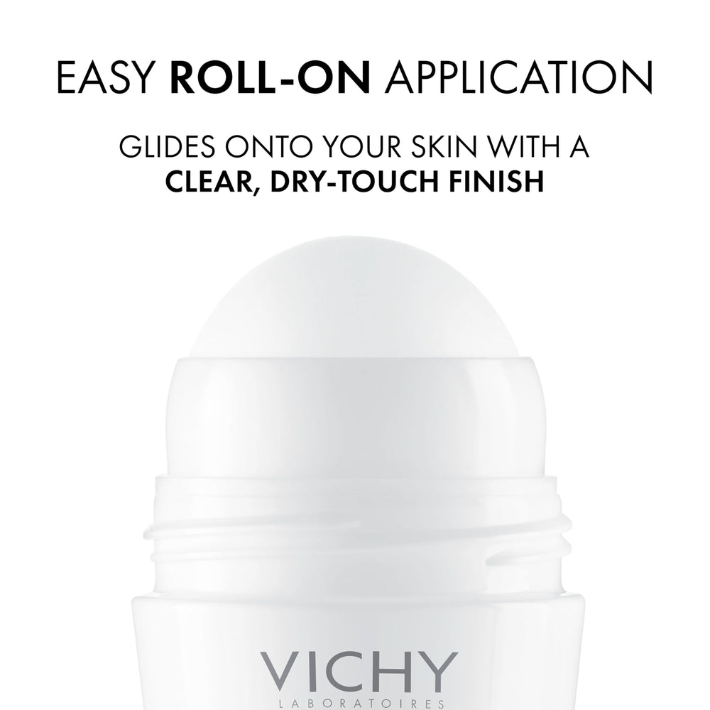 Underarm after application showing an invisible finish and quick-dry feel.