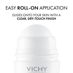 Underarm after application showing an invisible finish and quick-dry feel.