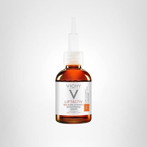 Vichy LiftActiv Vitamin C Serum application routine with drops