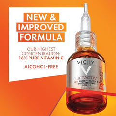 Vichy LiftActiv Vitamin C Serum applicator for precise dosing