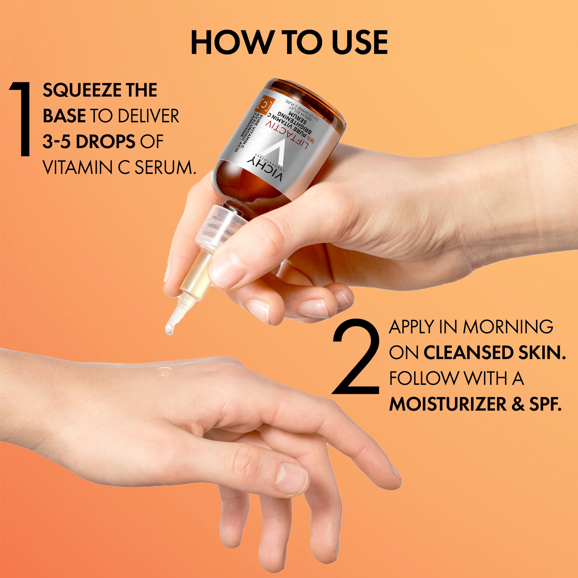 Vichy LiftActiv Vitamin C Serum barrier-boost concept
