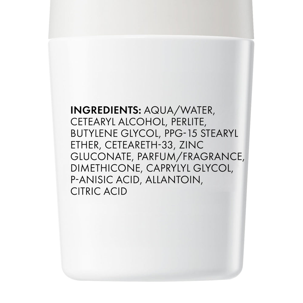Product packaging emphasizes paraben-free and alcohol-free ingredients.