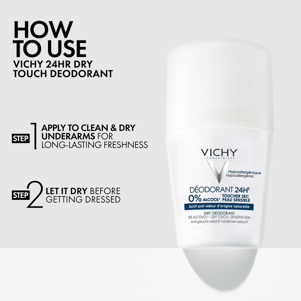 Vichy thermal water ingredient close-up highlighting skin-soothing minerals.