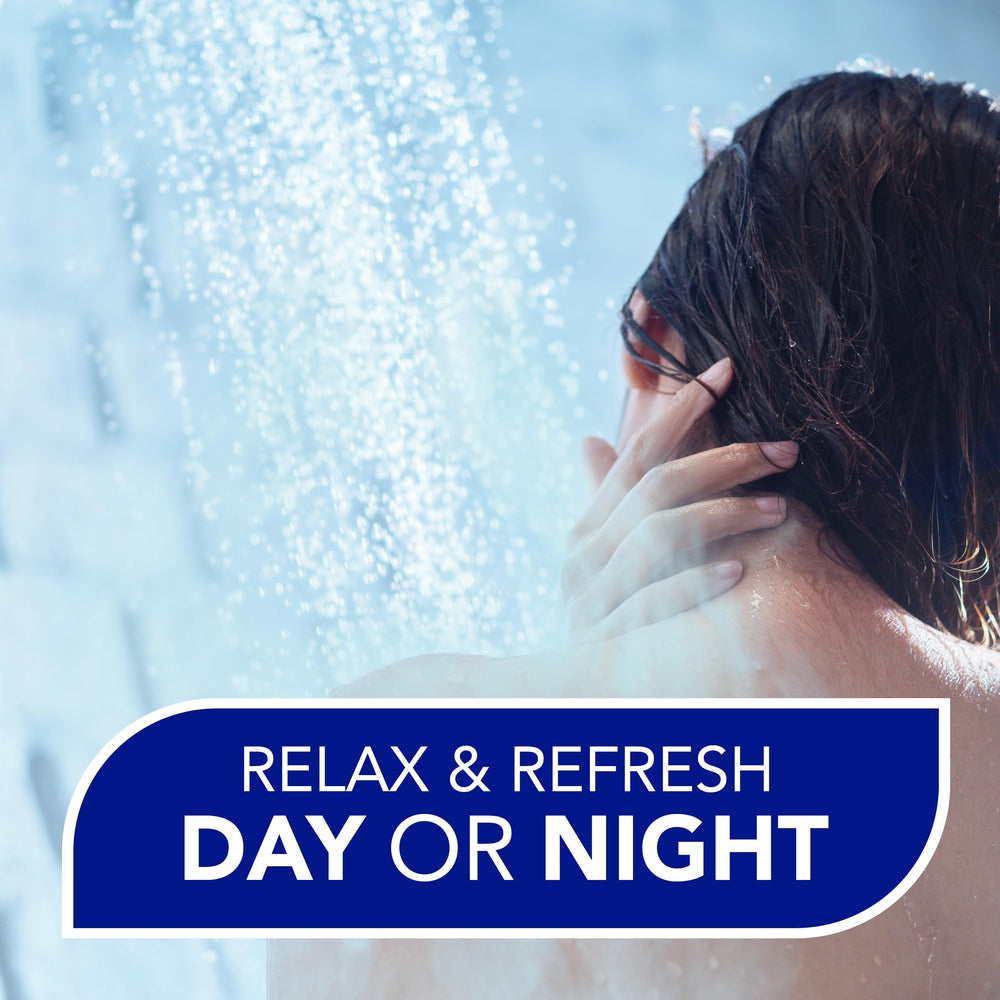 Vicks VapoShower PLUS in shower steam invigorating morning routine