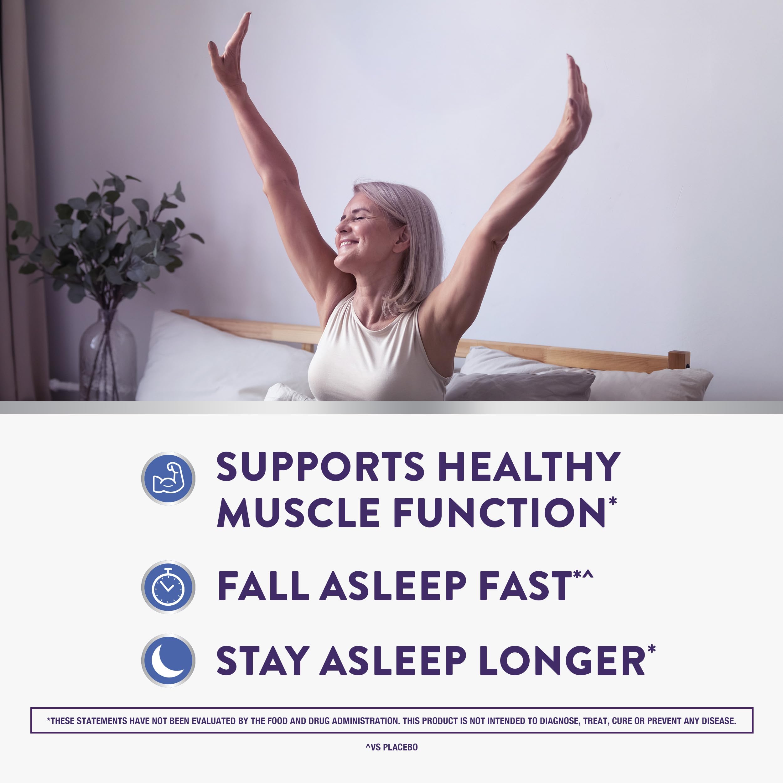 Vicks ZzzQuil Pure Zzzs gummies display 2 mg melatonin per serving