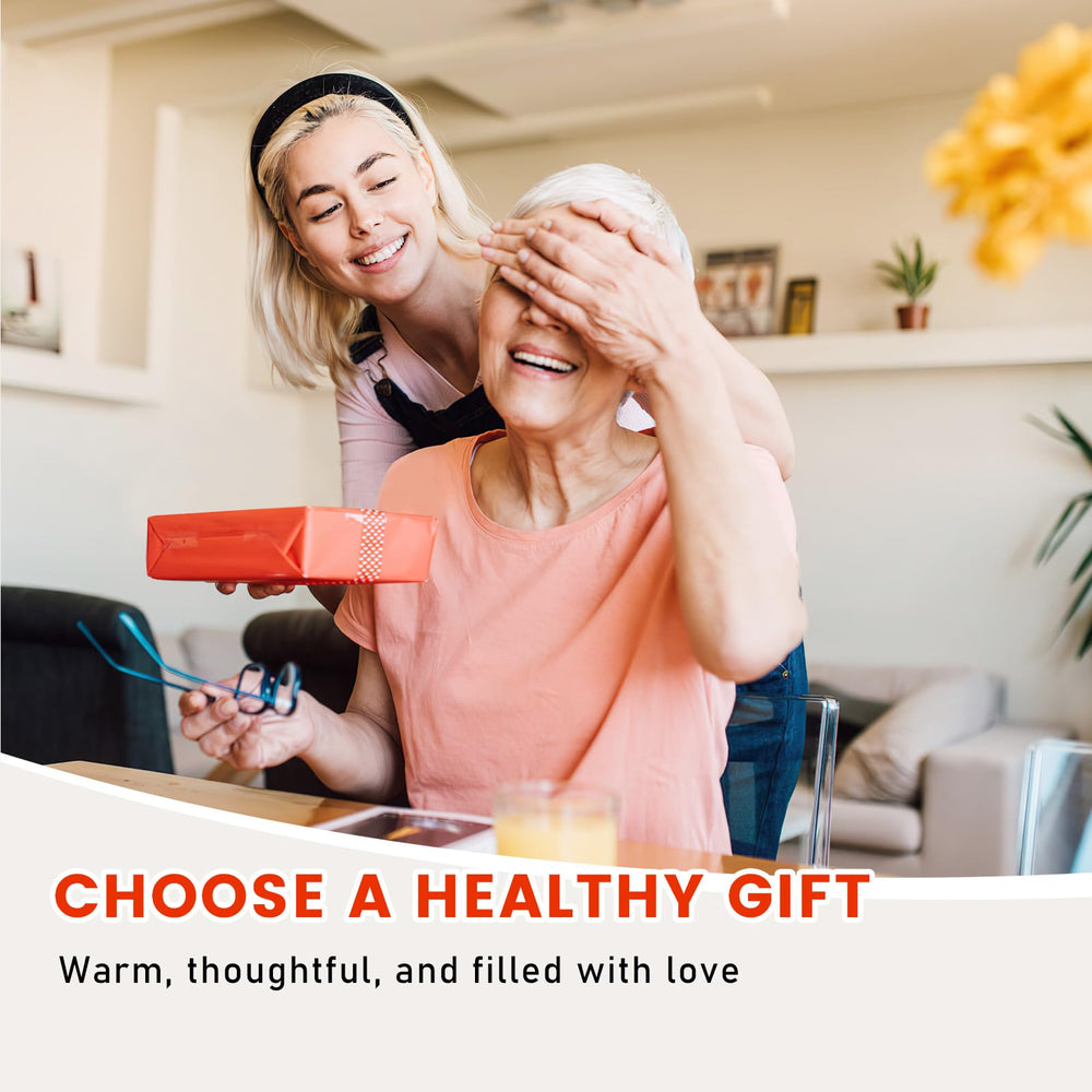 Viconor red light belt presented as a thoughtful wellness gift