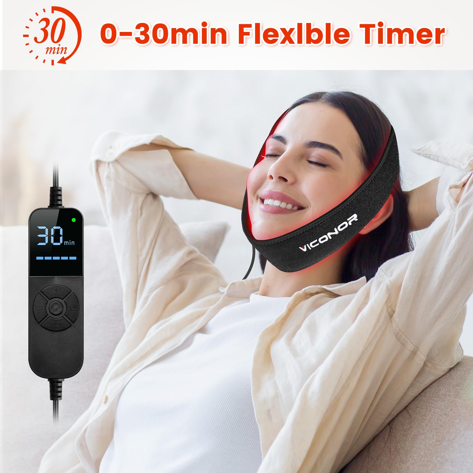 Viconor belt portable design ready for home, office, travel