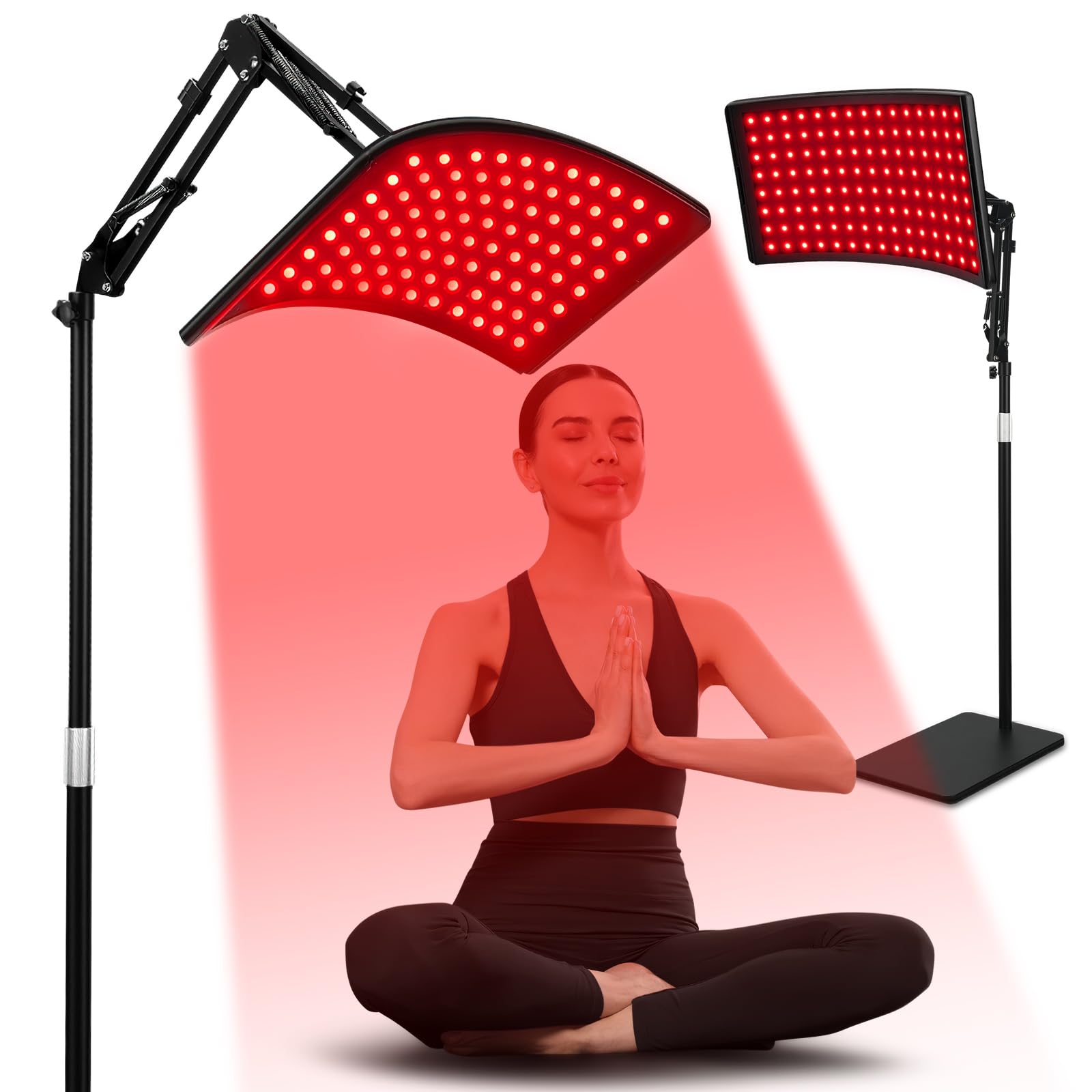 Viconor red light therapy panel front view for convenient at-home sessions
