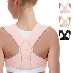 Vicorrect posture corrector with breathable shoulder strap for daily alignment