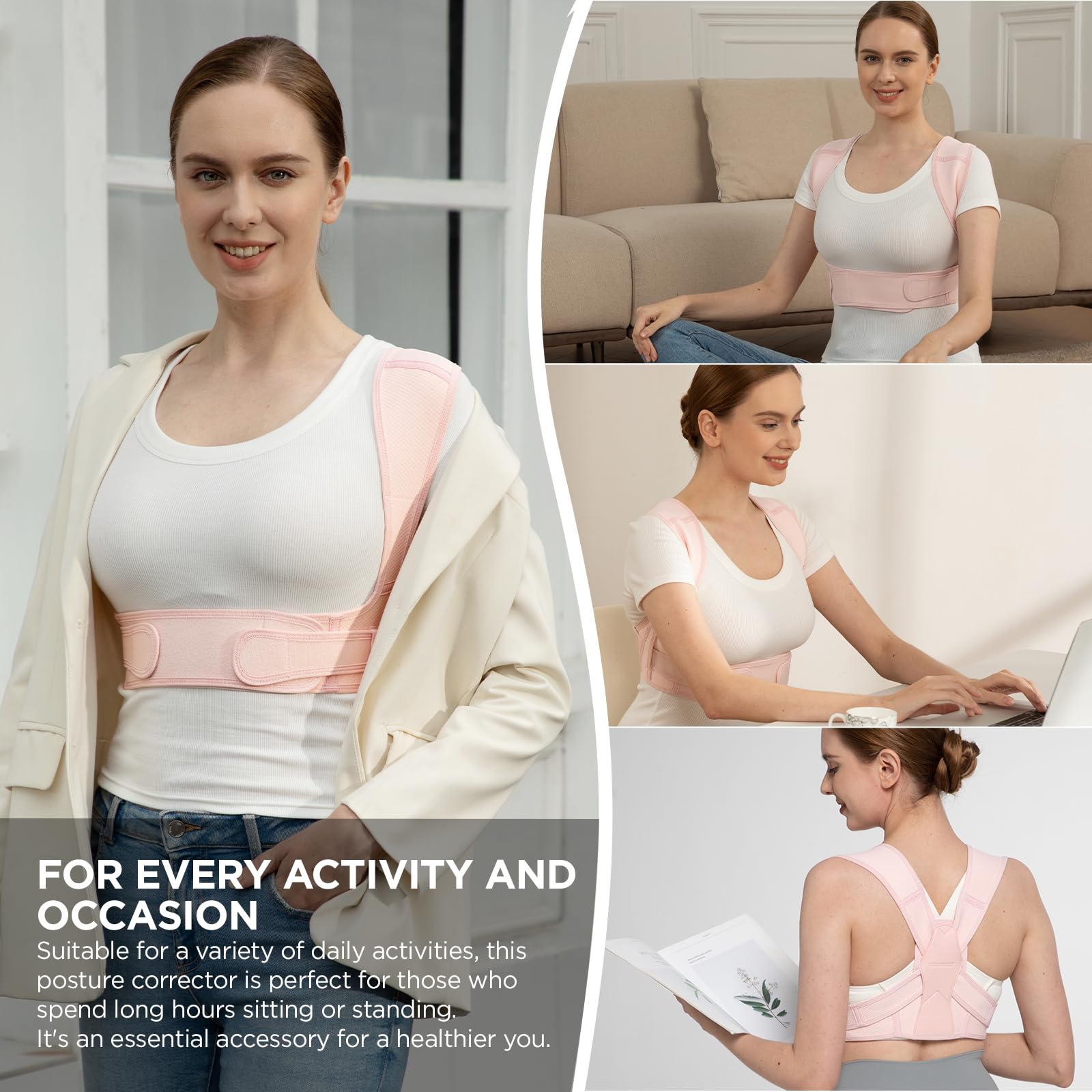 Vicorrect suitable for work, driving, and leisure activities