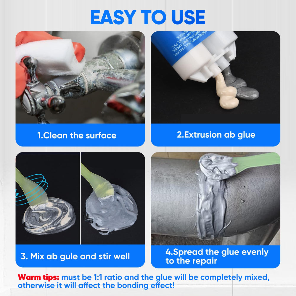 Vicpricme Metal Glue bonding multiple materials for versatility