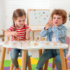 VICROIC dino skeleton party decor – lifelike bones for dinosaur-themed celebrations.