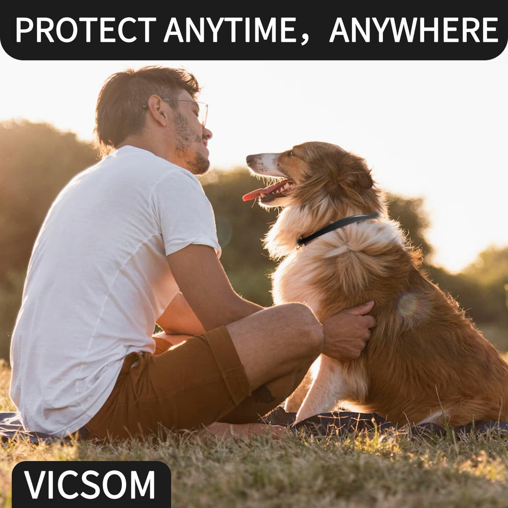 VICSOM easy-to-use collar with included manual for quick fitting