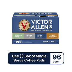Victor Allen's Seattle Dark pods provide smoky richness for deep afternoon sips