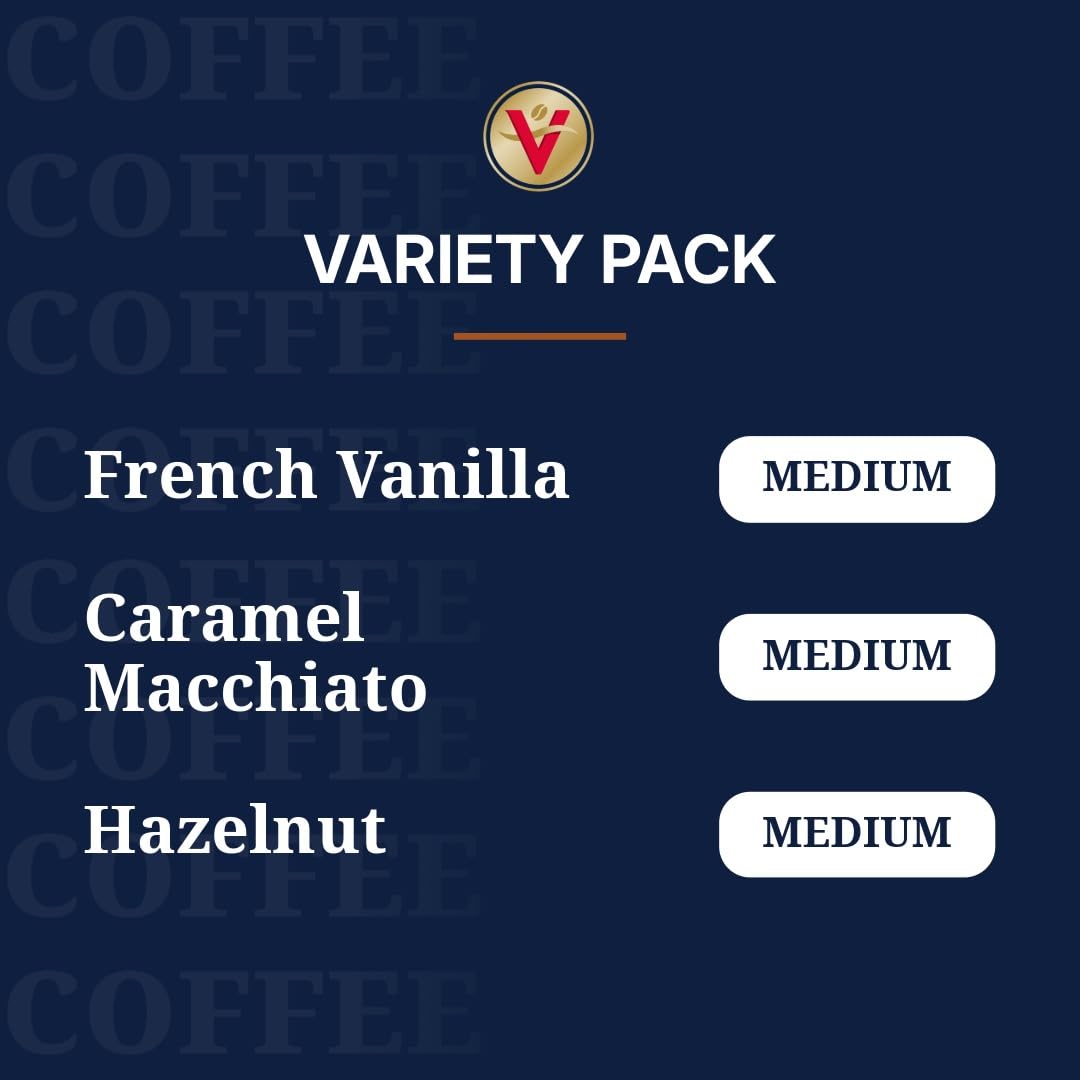 Victor Allen's Caramel Macchiato pod with buttery, vanilla notes