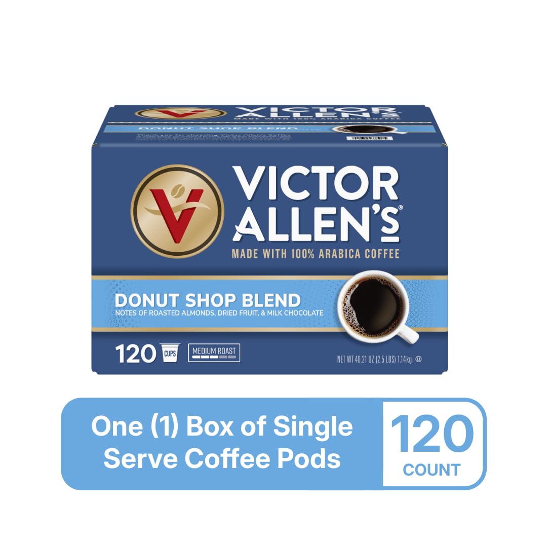 Fresh Donut Shop Blend cup brewed to a balanced, smooth profile