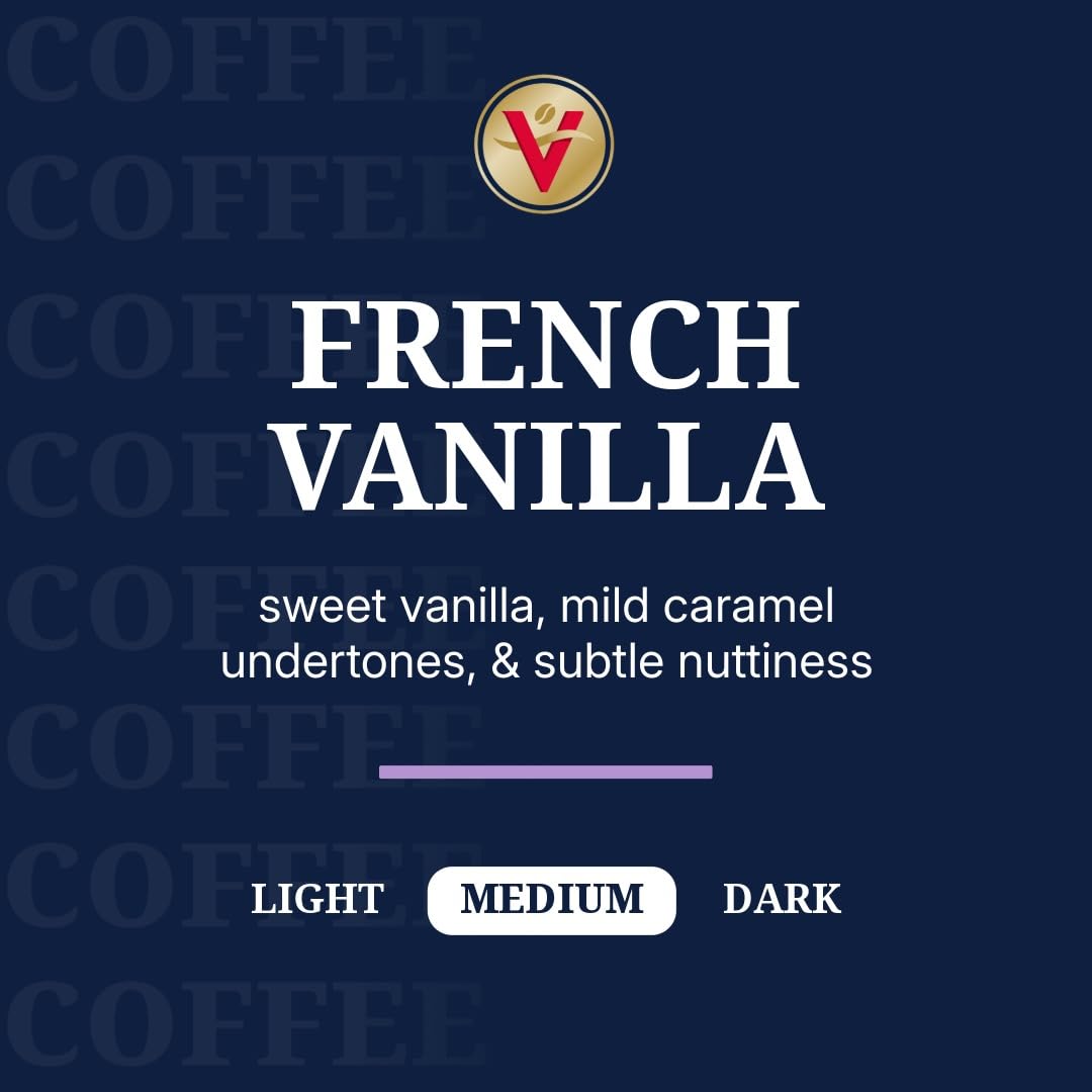 Victor Allens French Vanilla pods close-up with aromatic vanilla notes