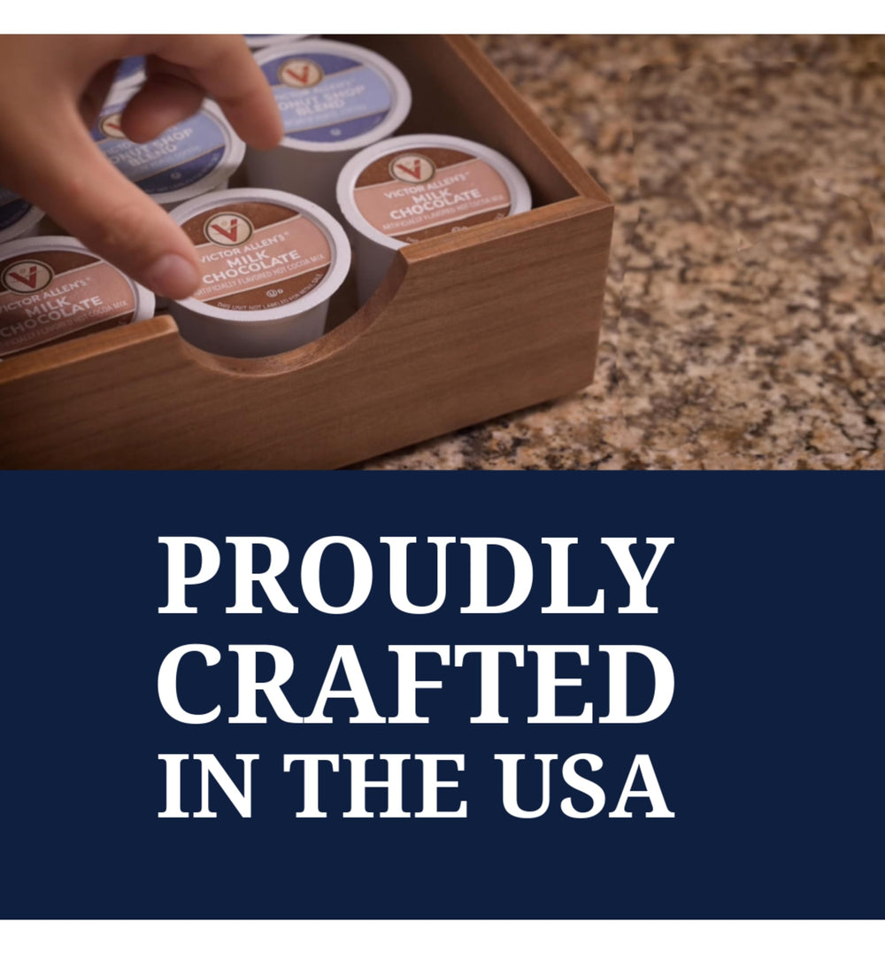 Victor Allen's Milk Chocolate Hot Cocoa cup pour demonstrates easy brewing in eight ounces.