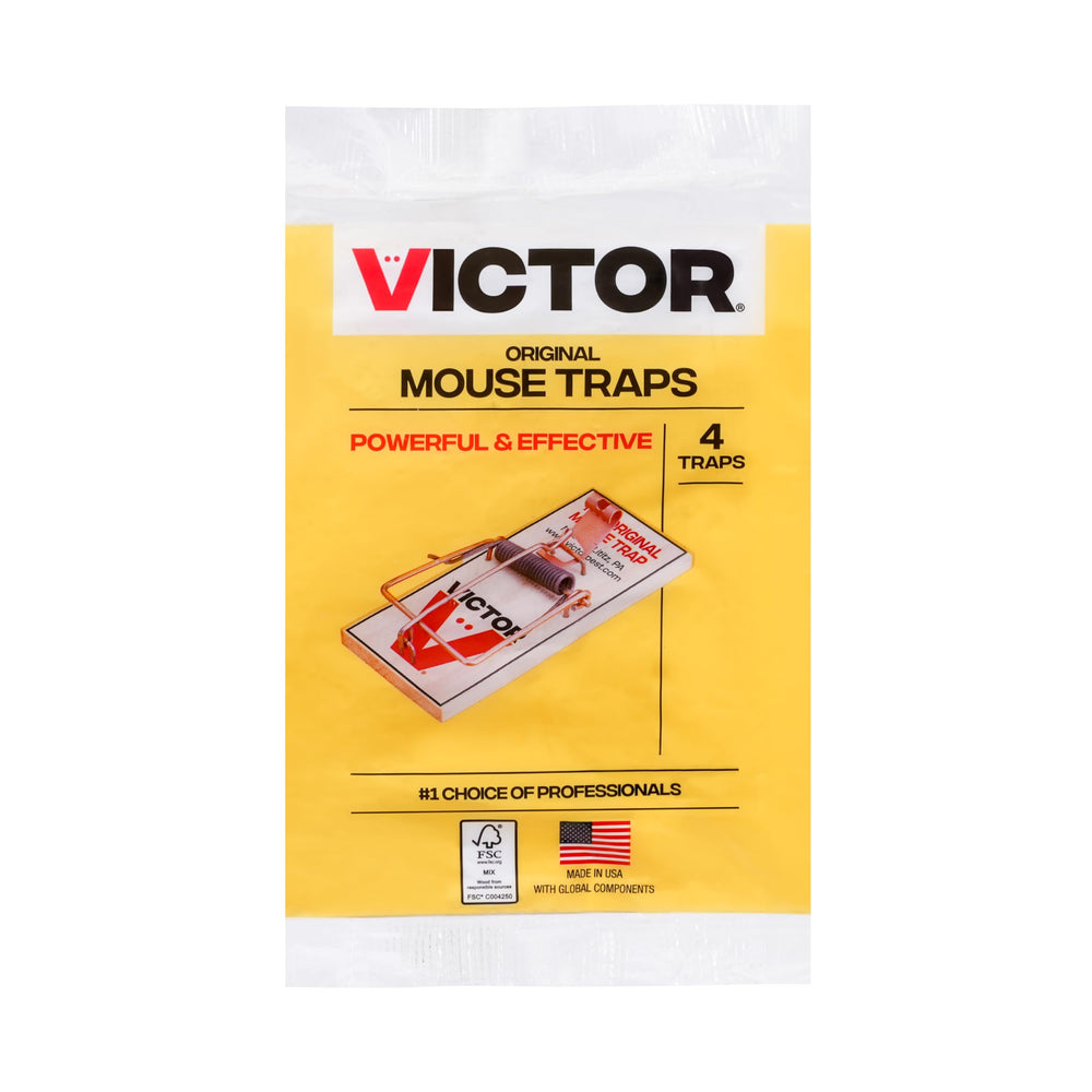 Victor M156 indoor-use trap delivers reliable, time-tested performance.