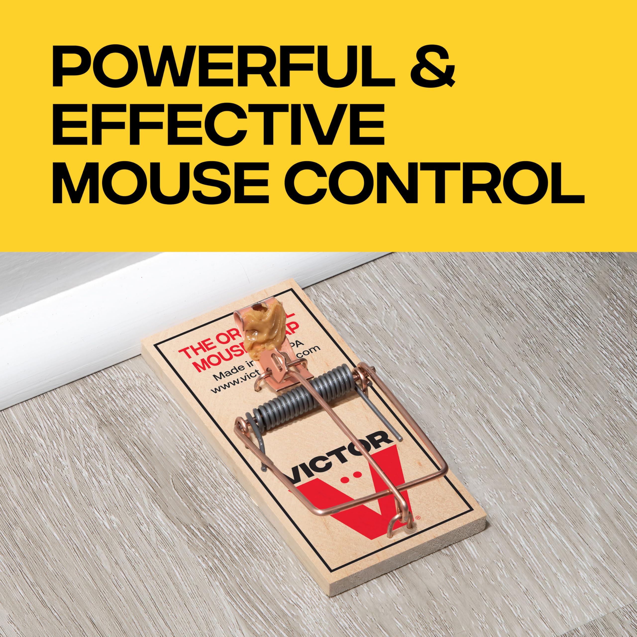 Victor M156 wooden body with FSC-certified wood signals eco-friendly sourcing.
