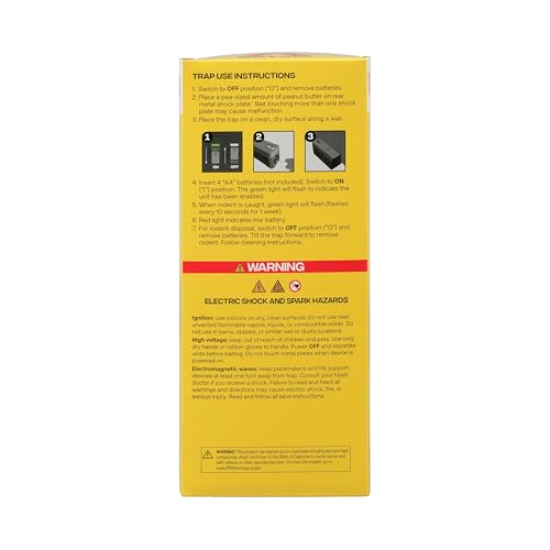 Victor M241B indoor rodent control for a cleaner home.