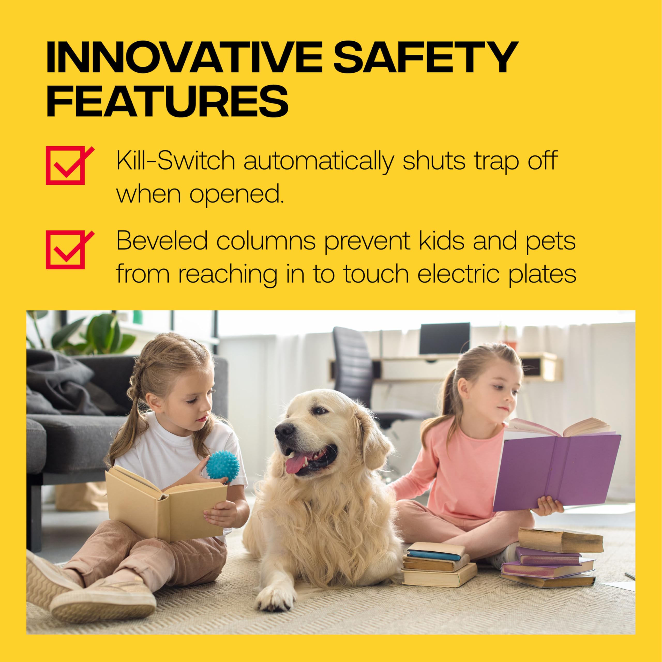 Victor M250B accessible battery compartment for quick replacement
