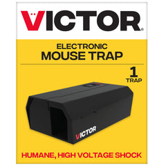 Victor M250B indoor trap front view showing compact design for wall placement