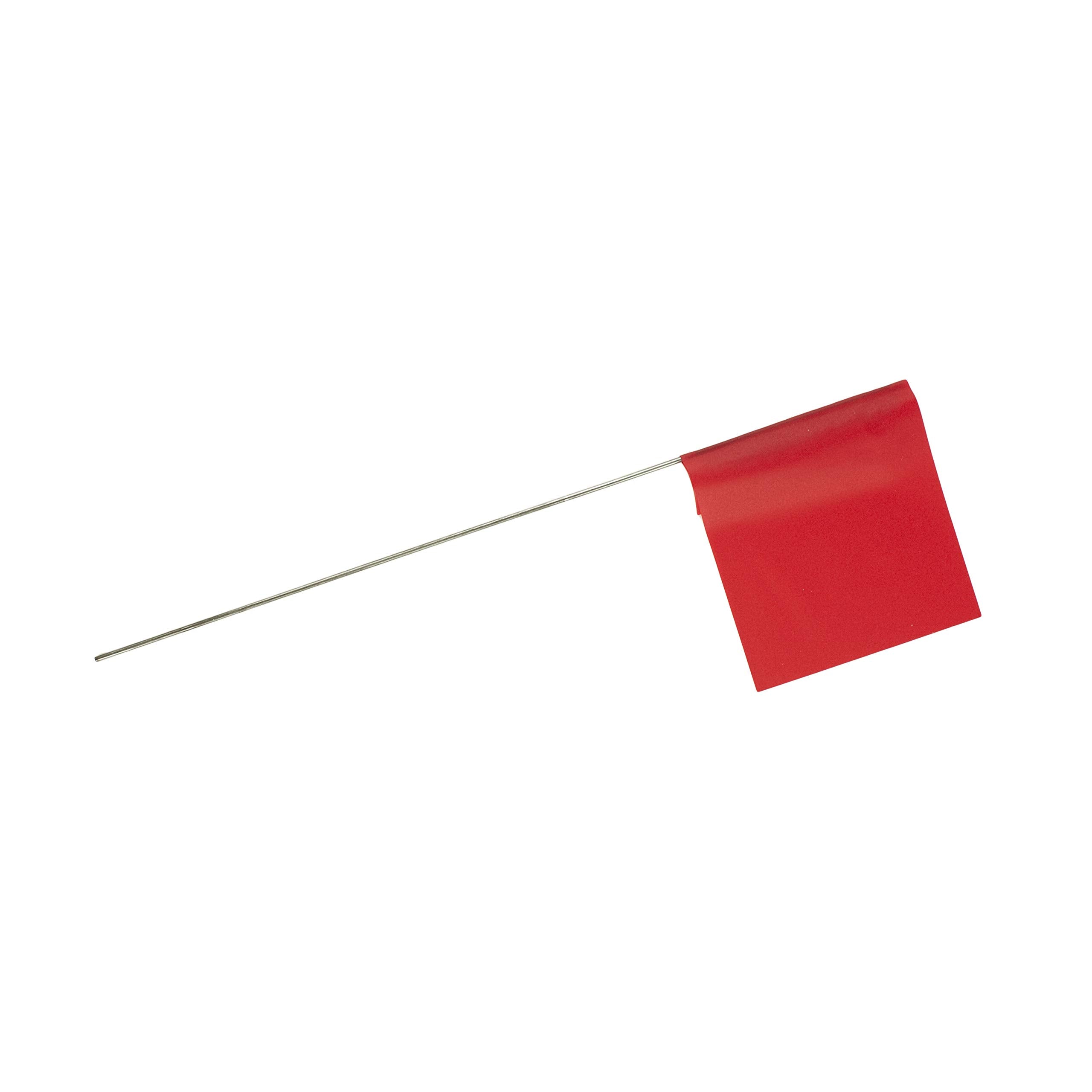 Victor Poison Moleworms kit with worms, flags, and glove