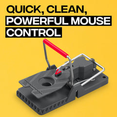 Victor Power-Kill six-pack traps ready for immediate deployment.