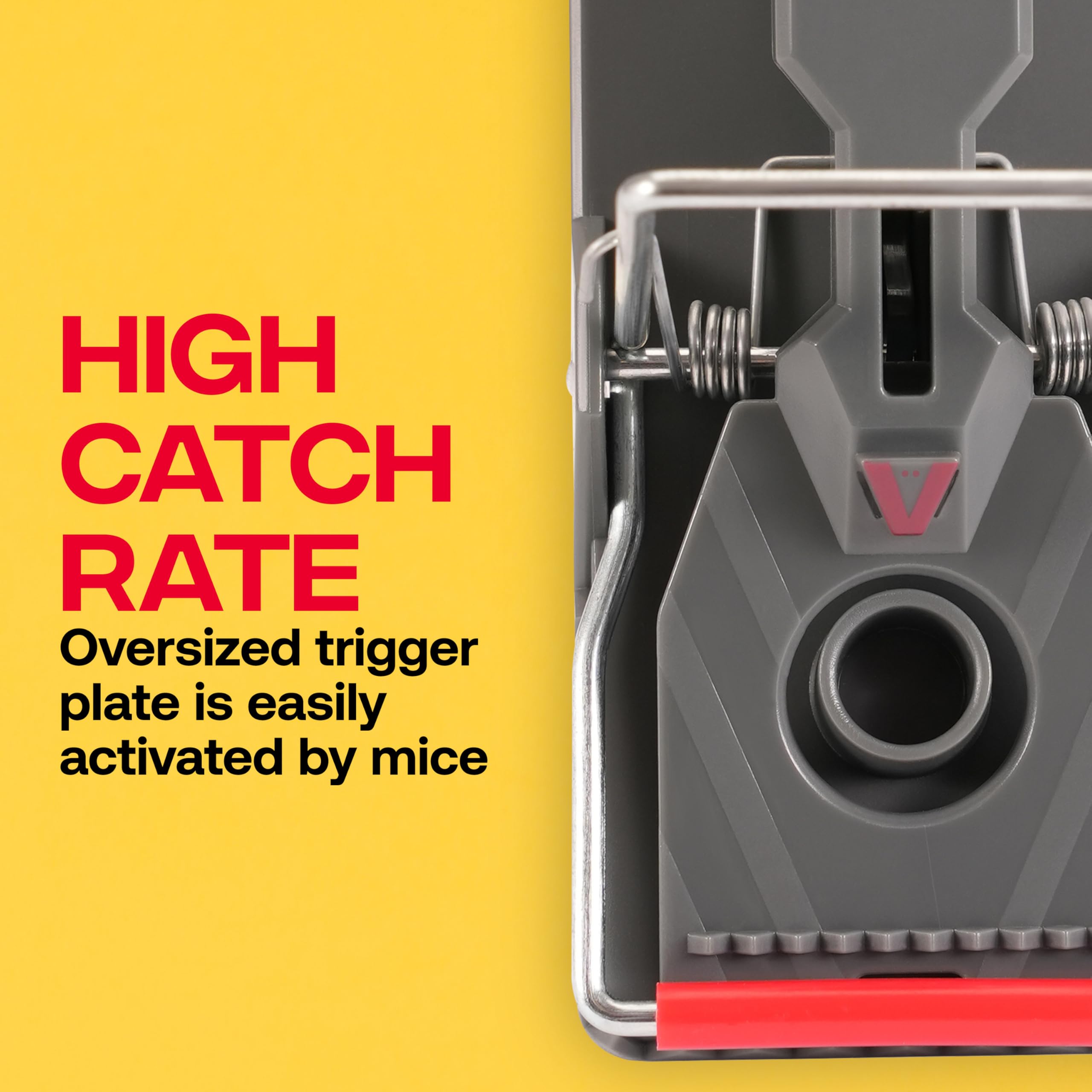 Victor Power-Kill trap designed for indoor use near family areas.