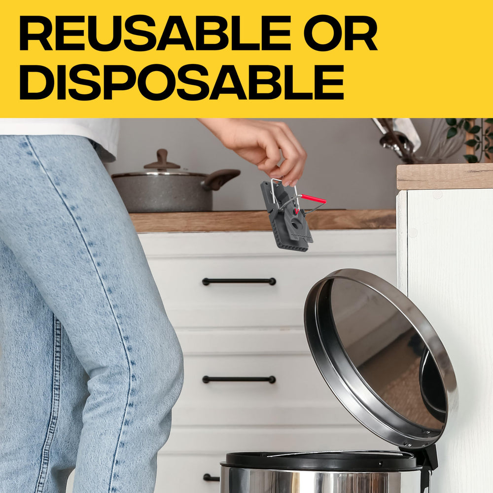 Victor Power-Kill no-chemicals option supports pet-friendly setups.